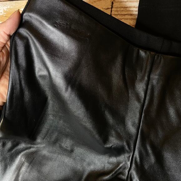 Dolce Cabo black faux leather leggings - Picture 10 of 12